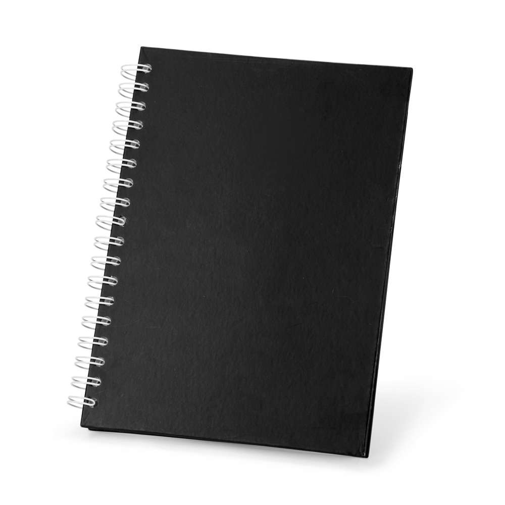 Caderno Capa Fosca Com Pauta — foto 2