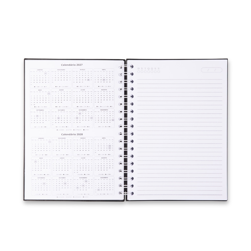 Caderno Capa Fosca Com Pauta — foto 4